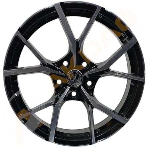 17X7,5 JANT DY 917 5X100 ET40 67,1 BD