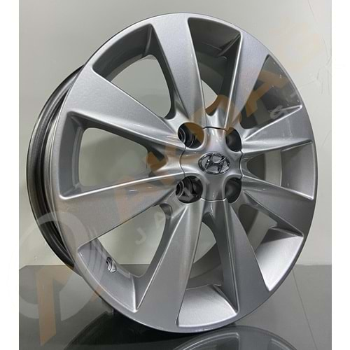 15X6,0 JANT RC 0301 4X100 ET35 54,1 SİLVER