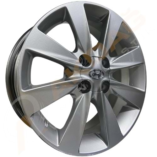 15X6,0 JANT RC 0301 4X100 ET35 54,1 SİLVER