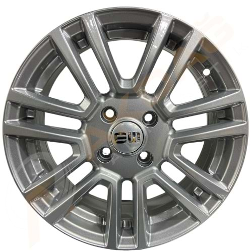 15X6,5 JANT DJ 562 4X108 ET38 63,4 SİLVER