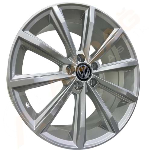 17X7,5 JANT DY 1557 5X100 ET35 57,1 SİLVER LONDON