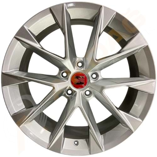 18X8,0 JANT EMR 462 5X112 ET40 57,1 SİLVER