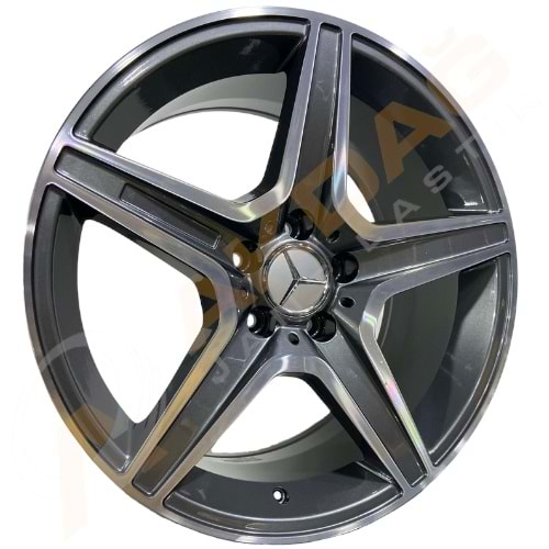 18X8,5 JANT BK 105 5X112 ET35 66,6 GM AYNI OFSET