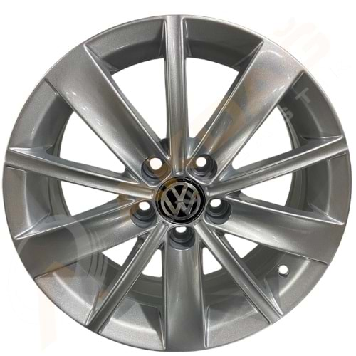 14X5,0 JANT TORK 7315 5X100 ET35 57,1 SİLVER