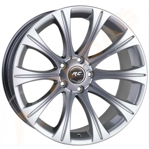 19X10 TRUVA 122 5X120 ET15-74,1 SİLVER -M5