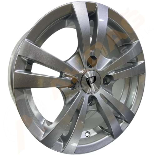 13X5,5 JANT BK 001 4X100 ET35 73,1 SİLVER