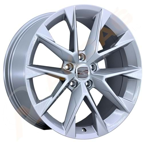 18X8,0 JANT EMR 462 5X100 ET40 57,1 SİLVER