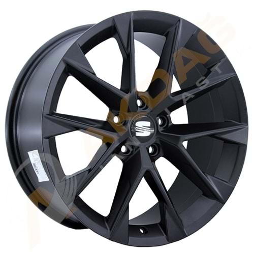 18X8,0 JANT EMR 462 5X112 ET40 57,1 BLACK