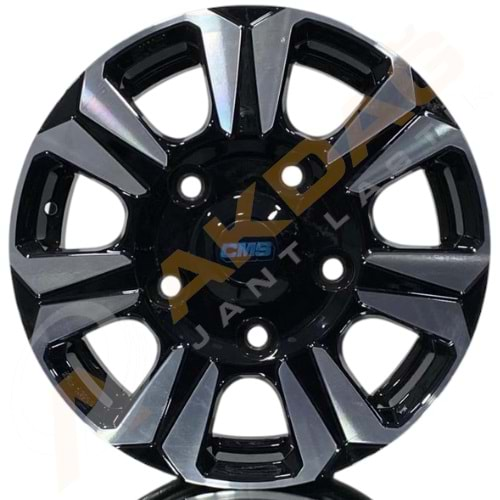 16X6,5 JANT CMS 1239 5X160 ET60-65,1 BD