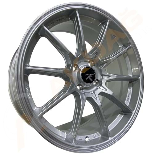 16X7,0 JANT PRO 3056 4X100 ET36 73,1 SİLVER