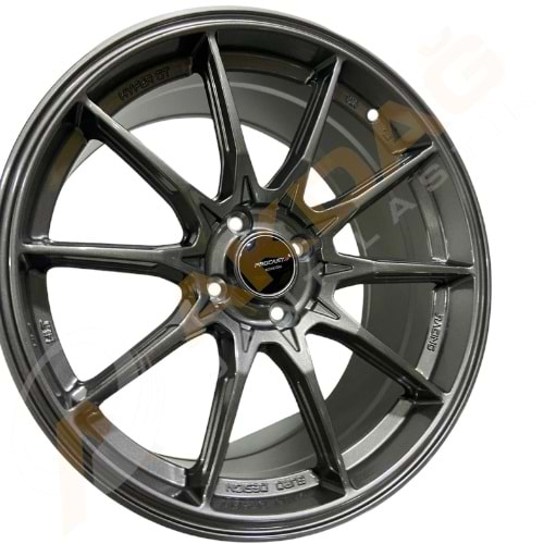 16X7,0 JANT PRO 3056 4X100 ET36 73,1 GREY