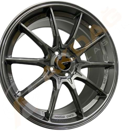 17X8 JANT PRO 3056 4X100 ET40 73,1 GREY