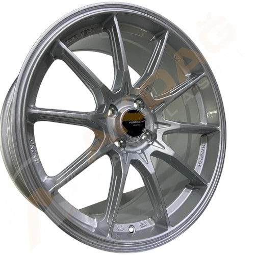 17X8 JANT PRO 3056 4X100 ET40 73,1 SİLVER