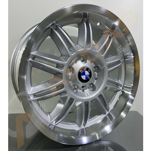 17X7,5 JANT PRO 79073F 5X120 ET35 72,6 SİLVER