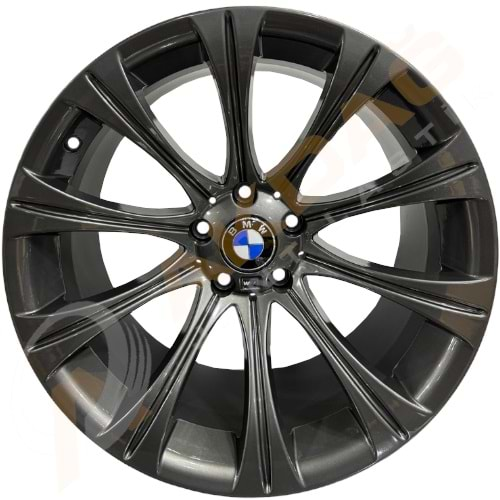 19X8,5 JANT RC 0287 5X120 ET15 74,1 GUN METAL M5 (ÖN)