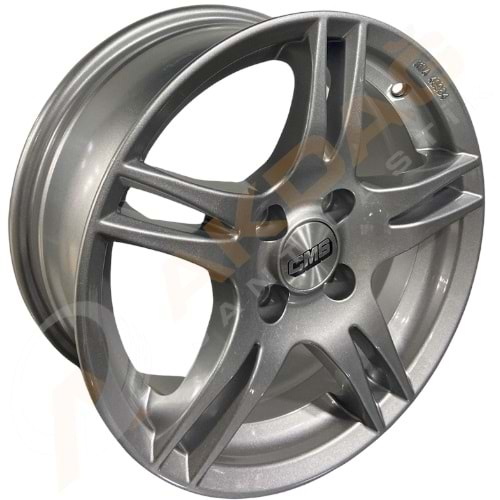 14X5,5 JANT CMS 485/5 4X108 ET39-63,4 SİLVER