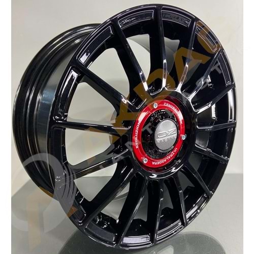 16X7,0 JANT R1A 385 4X100 ET35 67,1 BLACK