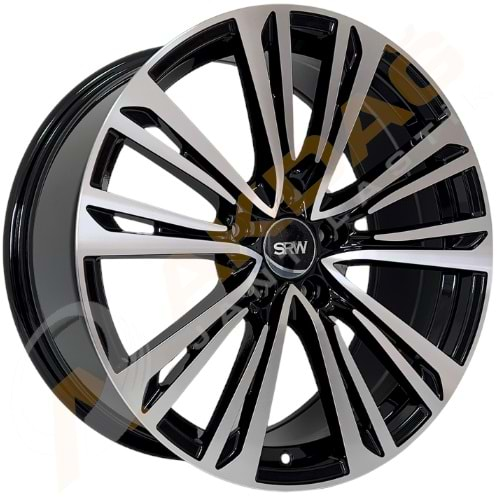 18X8 JANT SRW 0299 5X112 ET35-66,45 BLACK DIAMOND