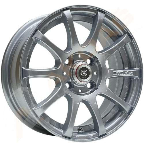 14X6 JANT TORK 355 4X108 ET25-73,1 SİLVER