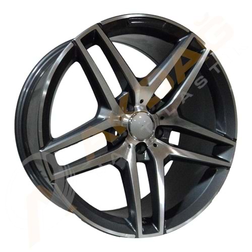 18X9,5 JANT BK 967 5X112 ET35 66,56 GUN METAL
