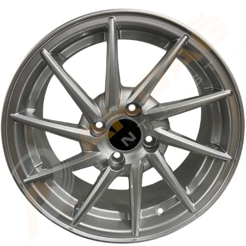 14X6 JANT FD 486 4X100 ET35 67,1 SİLVER