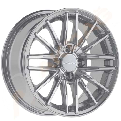 15X6,5 JANT EMR 162 4X100 ET35 67,1 CRYSTAL SİLVER