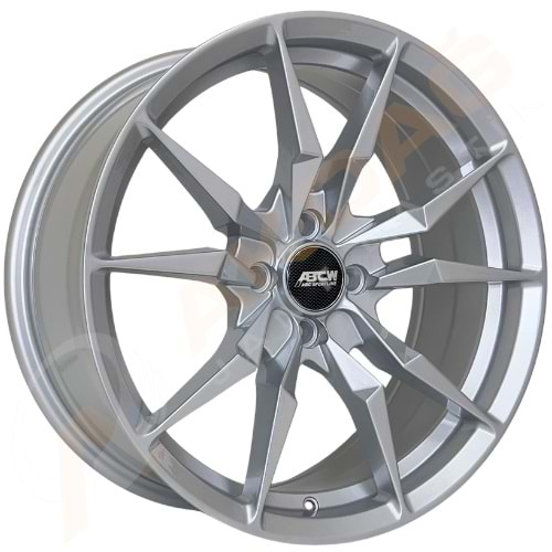 17X7,5 JANT BCH 7839 4X100 ET30 73,1 SİLVER