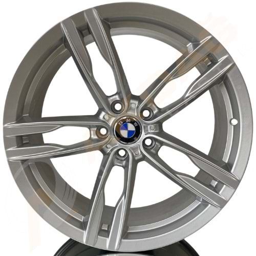 18X8,0 JANT EMR A 201 5X120 ET30 72,6 SİLVER