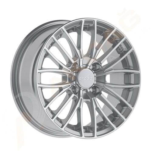 15X6,5 JANT EMR 164 4X108 ET25 65,1 CRYSTAL SİLVER