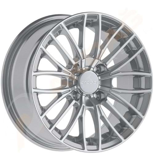 15X6,5 JANT EMR 164 4X108 ET25 65,1 CRYSTAL SİLVER