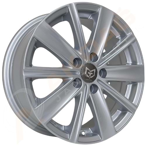 15X6,0 JANT TORK 7315 5X100 ET35 57,1 SİLVER