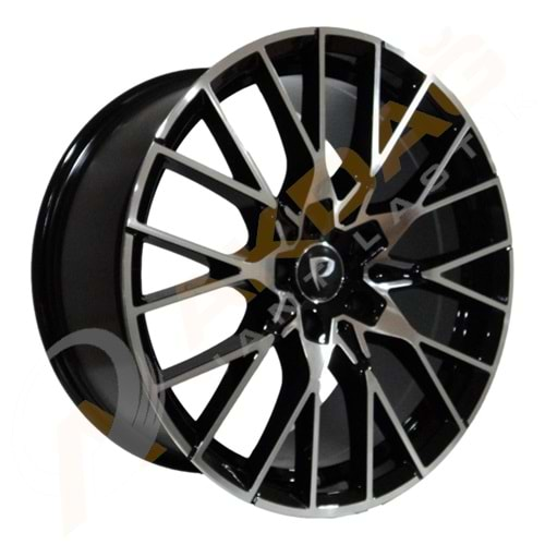 19X9 JANT BK 5441 5X120 ET37-72,56 BLACK DIAMOND