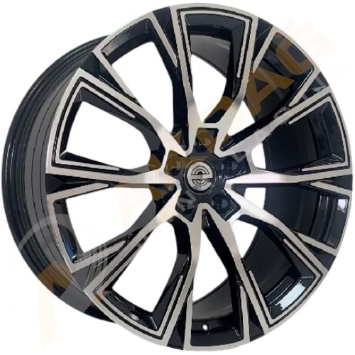 19X8 JANT EXP HB 0002 5X112 ET30-66,6 BLACK DIAMOND