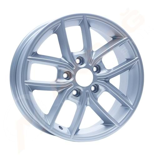 16X6,5 JANT 16255 5X114,3 ET38 67,10 SİLVER