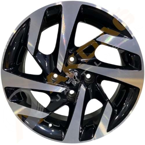 16X6,5 JANT EMR W619 4X108 ET25 65,1 BLACK DİAMOND