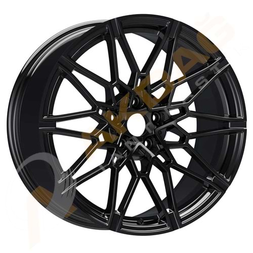 19X8,5 JANT EMR A338 5X112 ET30-66,6 BLACK