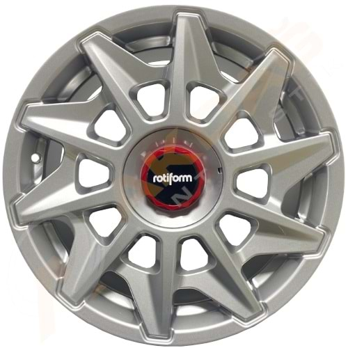 18X8,0 JANT RC 1156 5X100 ET38 67,1 ROTİFORM SİLVER