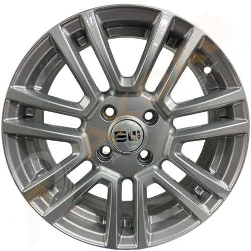 15X6.5 JANT RC 237 4X108 ET35 63,4 SİLVER