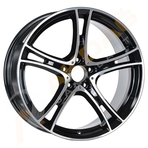 19X8 JANT EMR 19247 5X120 ET35 72,56 BLACK DİAMOND