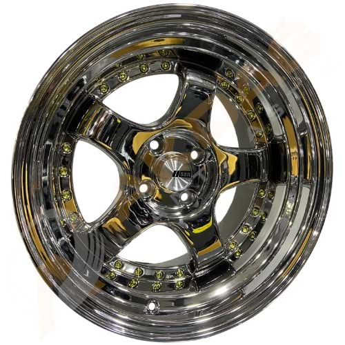 15X7 JANT EMR L002 4X100 ET35-73,1 CHROME SSR