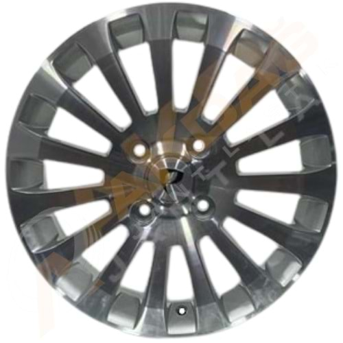 15X6 JANT BK 439 4X108 ET45-63,4 SILVER