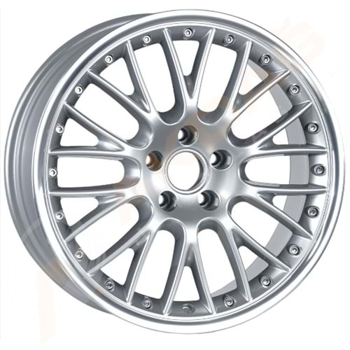 18X8,0 JANT EMR E 441 5X100 ET35 67,1 SİLVER