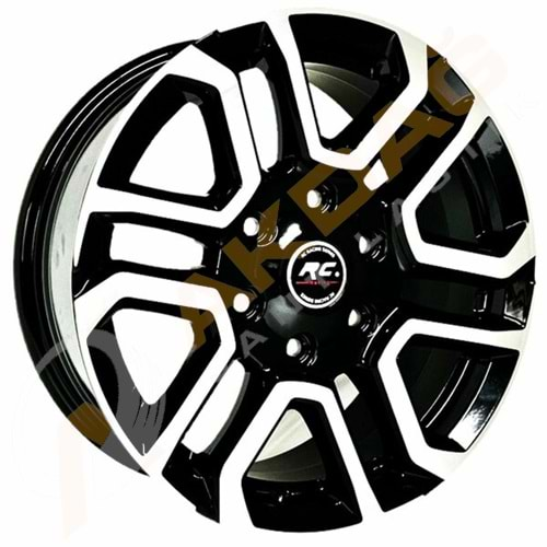 16X7 JANT RC 120 5X130 ET50-89,1 BF