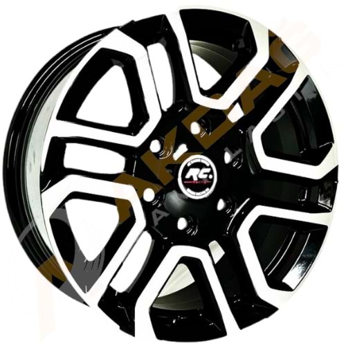 16X7 JANT RC 120 6X120 ET50-89,1 BF