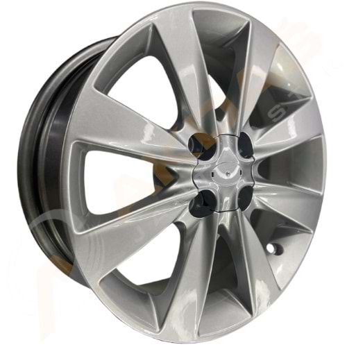 15X6.0 JANT RC 301 4X100 ET35 54.1 SİLVER