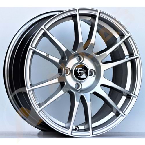 17X7,5 JANT R1A 282 4X100 ET35 67,1 SİLVER OZ