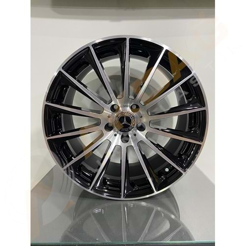 17x8 JANT BK 836 5X112 ET45 66,6 BLACK DIAMOND