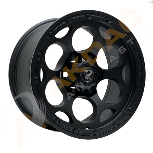 18X9,0 JANT BK 5748 5X127 ET-12 71,6 MATT BLACK