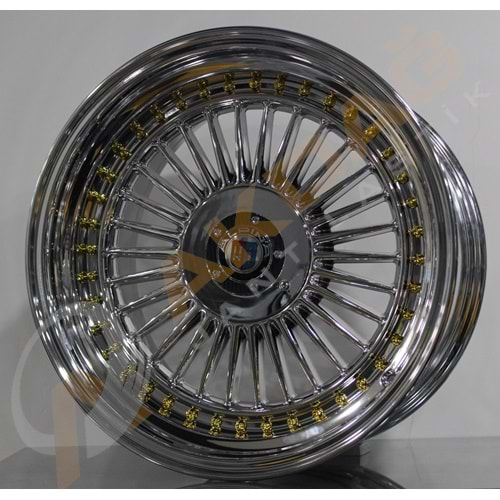 16X9 JANT WRS 163 4X100 ET15 73,1 CHROME