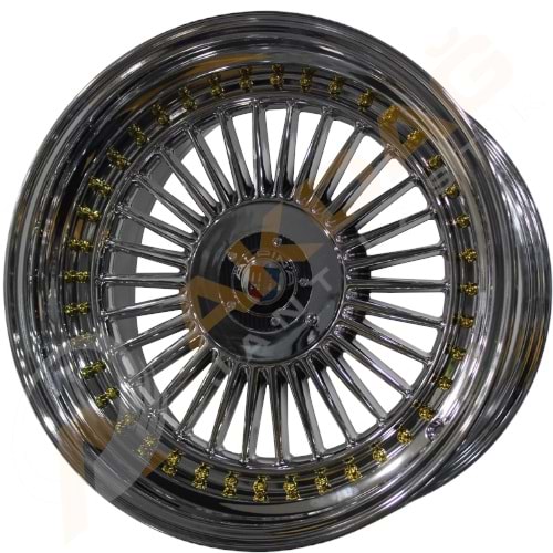 16X10 JANT WRS 163 4X100 ET10 73,1 CHROME